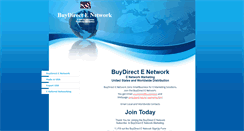 Desktop Screenshot of buydirect.tv