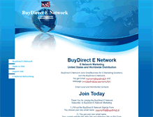 Tablet Screenshot of buydirect.tv